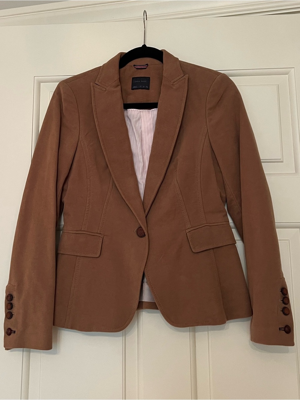 Zara Camel Blazer